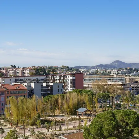 Renting - Risso - Cocoon Design Massena Paillon Balcony View & Lift * 니스
